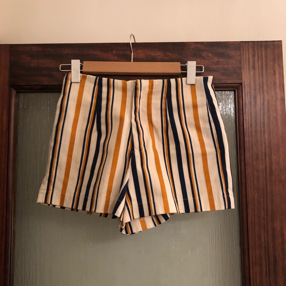 stripped shorts